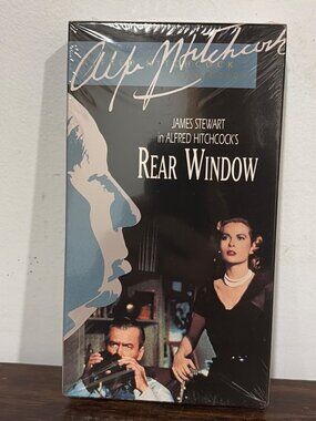 Rear Window Special Edition VHS James Stewart Grace Kelly Alfred Hitchcock NWT